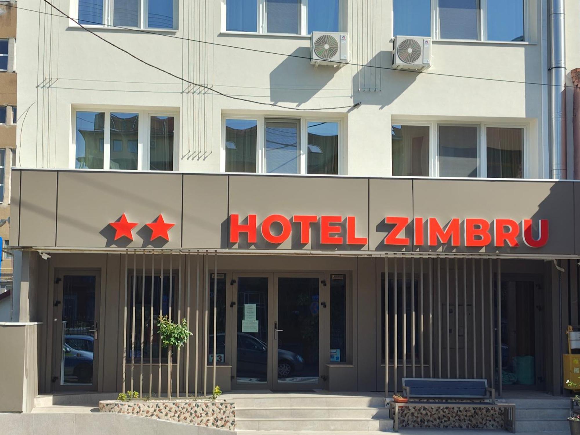 Hotel Zimbru Cluj-Napoca Exterior foto