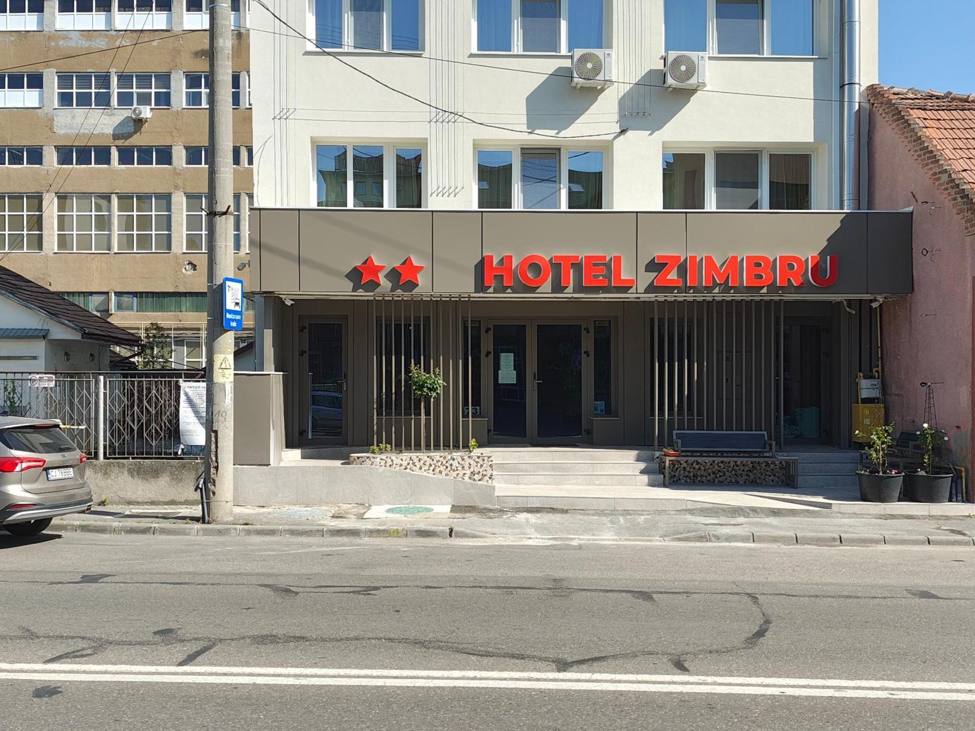 Hotel Zimbru Cluj-Napoca Exterior foto