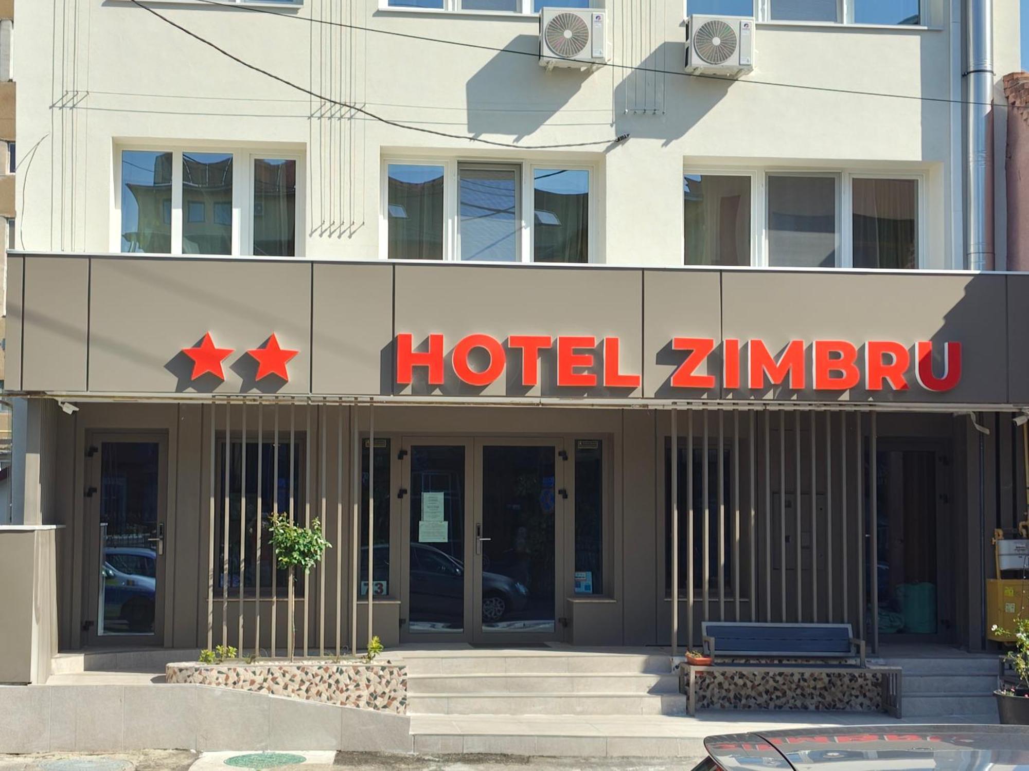 Hotel Zimbru Cluj-Napoca Exterior foto