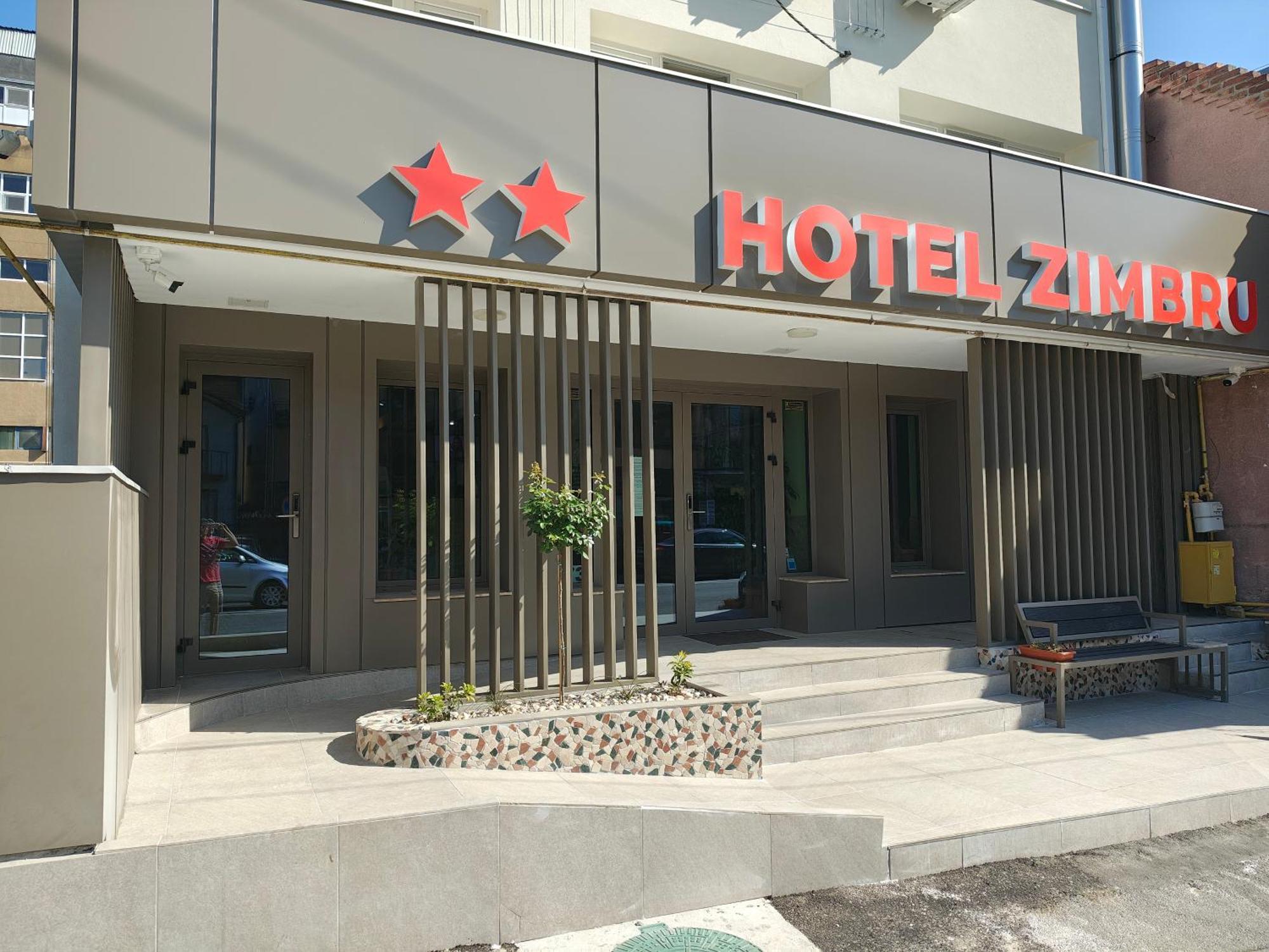 Hotel Zimbru Cluj-Napoca Exterior foto