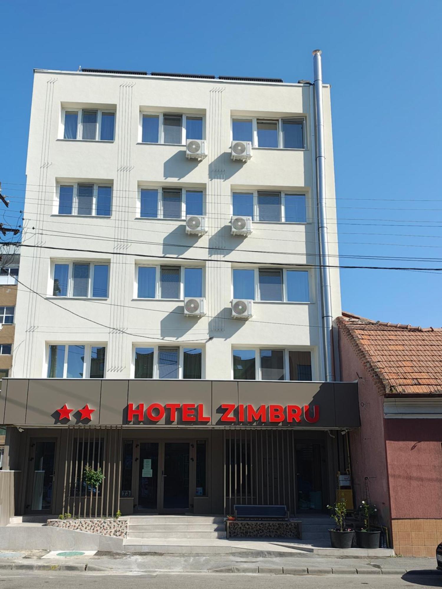 Hotel Zimbru Cluj-Napoca Exterior foto