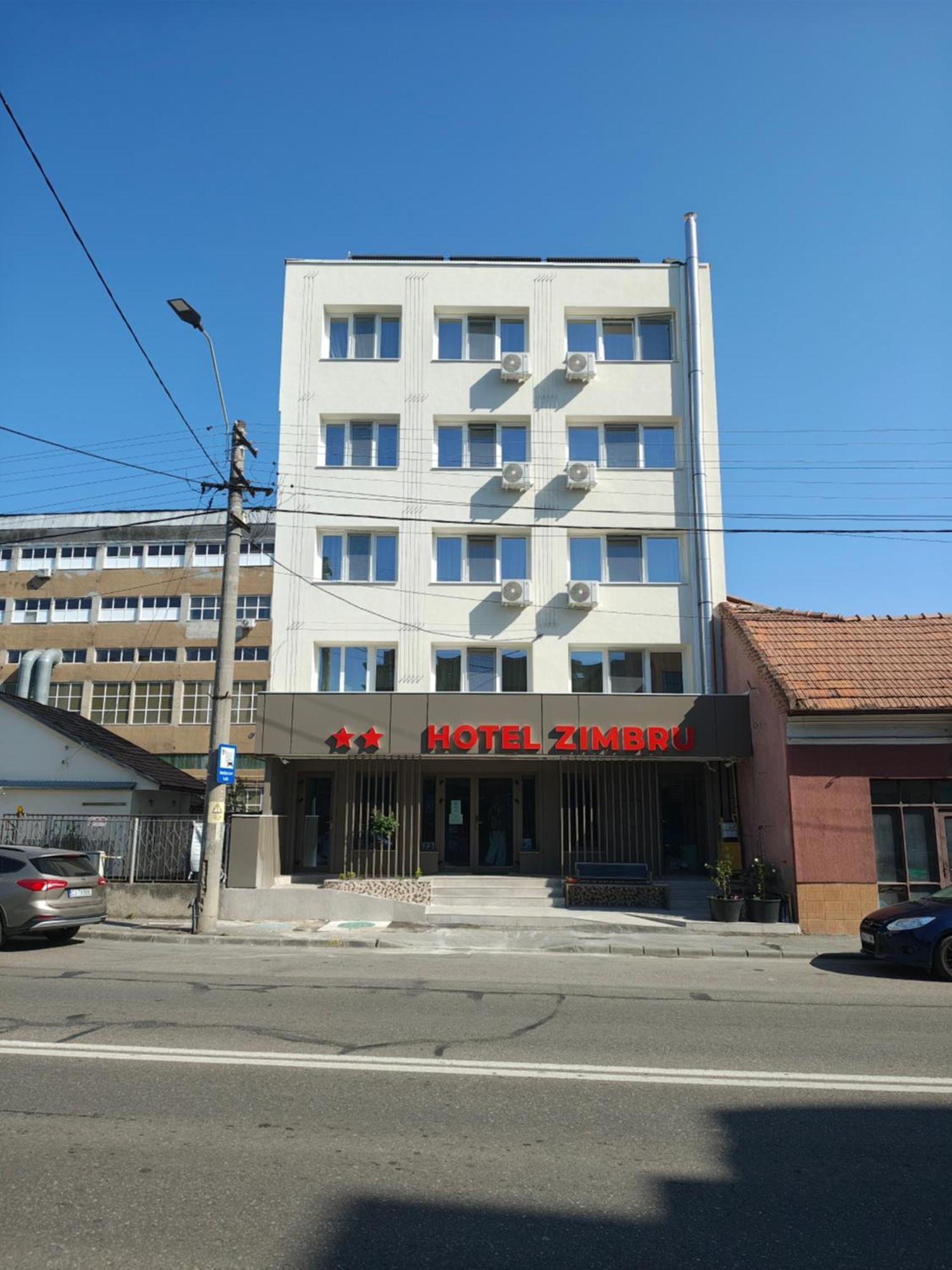 Hotel Zimbru Cluj-Napoca Exterior foto